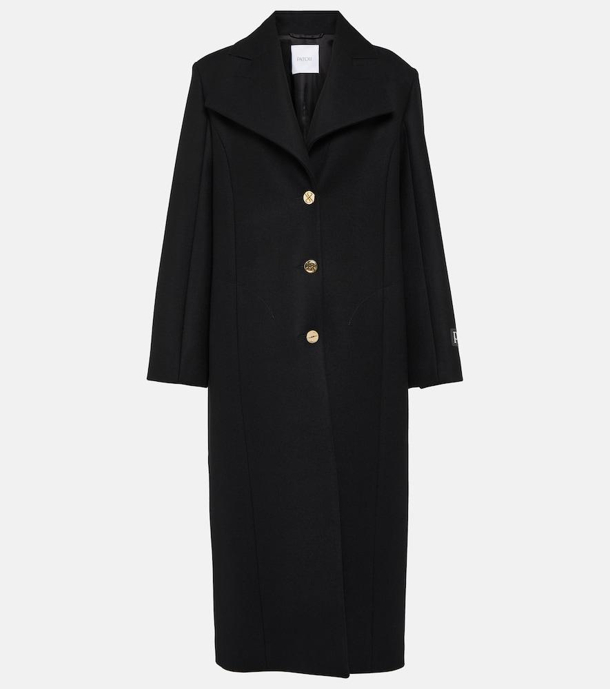 patou wool-blend coat