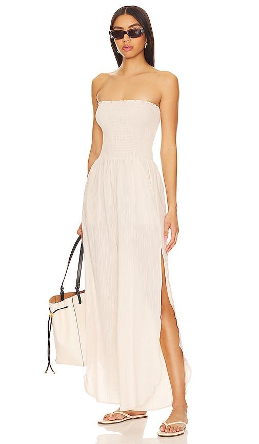 peixoto harriet jumpsuit in beige. - size m (also in xs, l, xl)