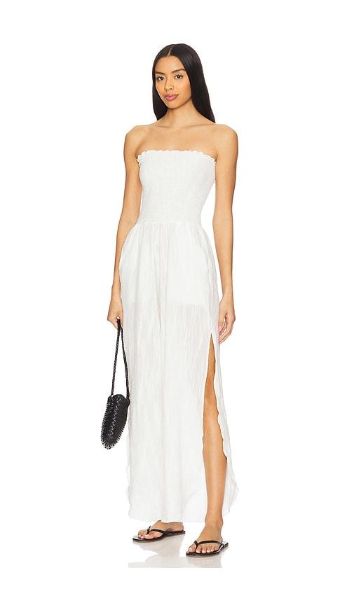 peixoto harriet jumpsuit in white. - size l (also in xl)