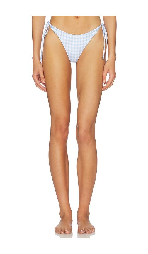 peixoto tonie bikini bottom in baby blue. - size l (also in m, s, xs)