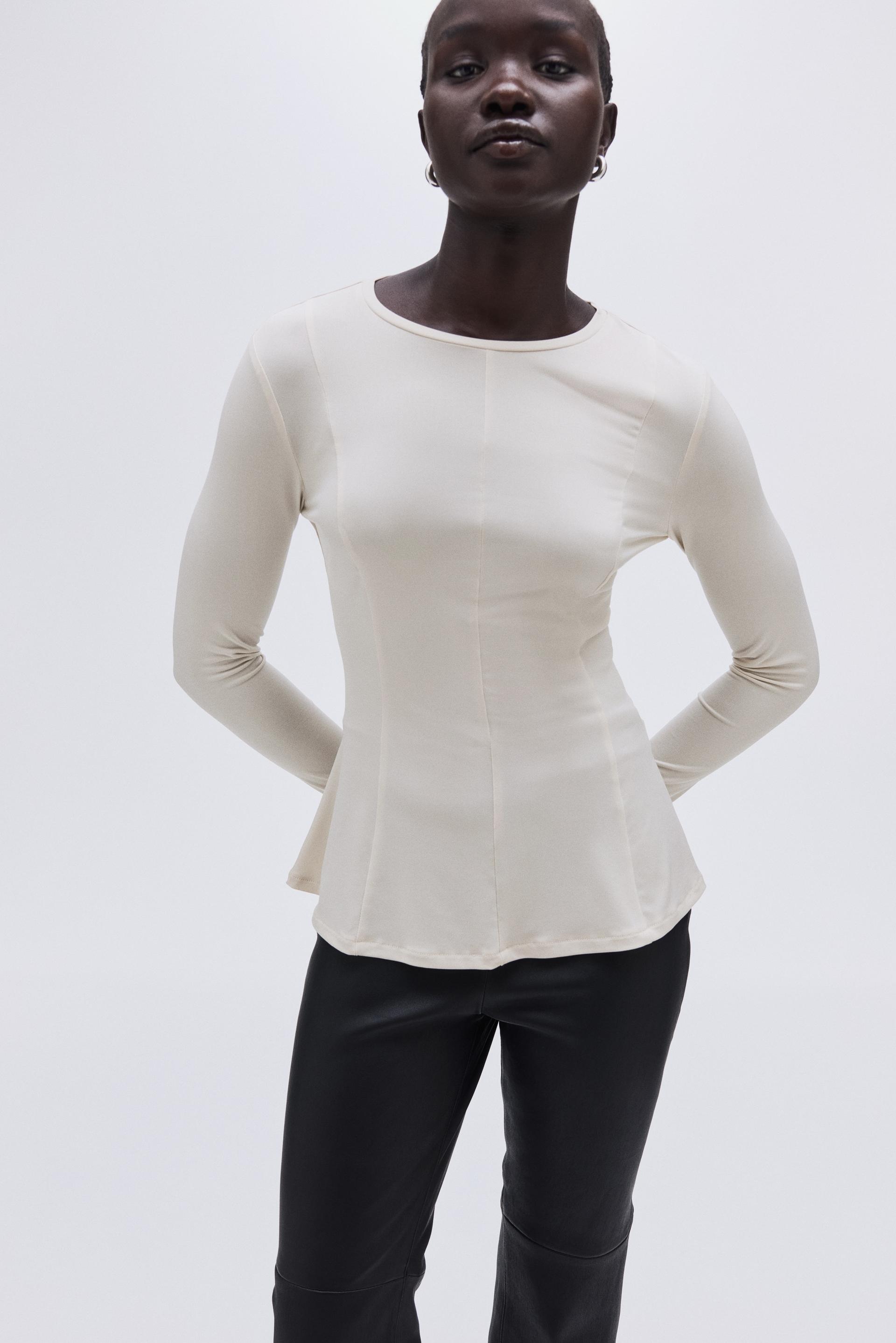 peplum top