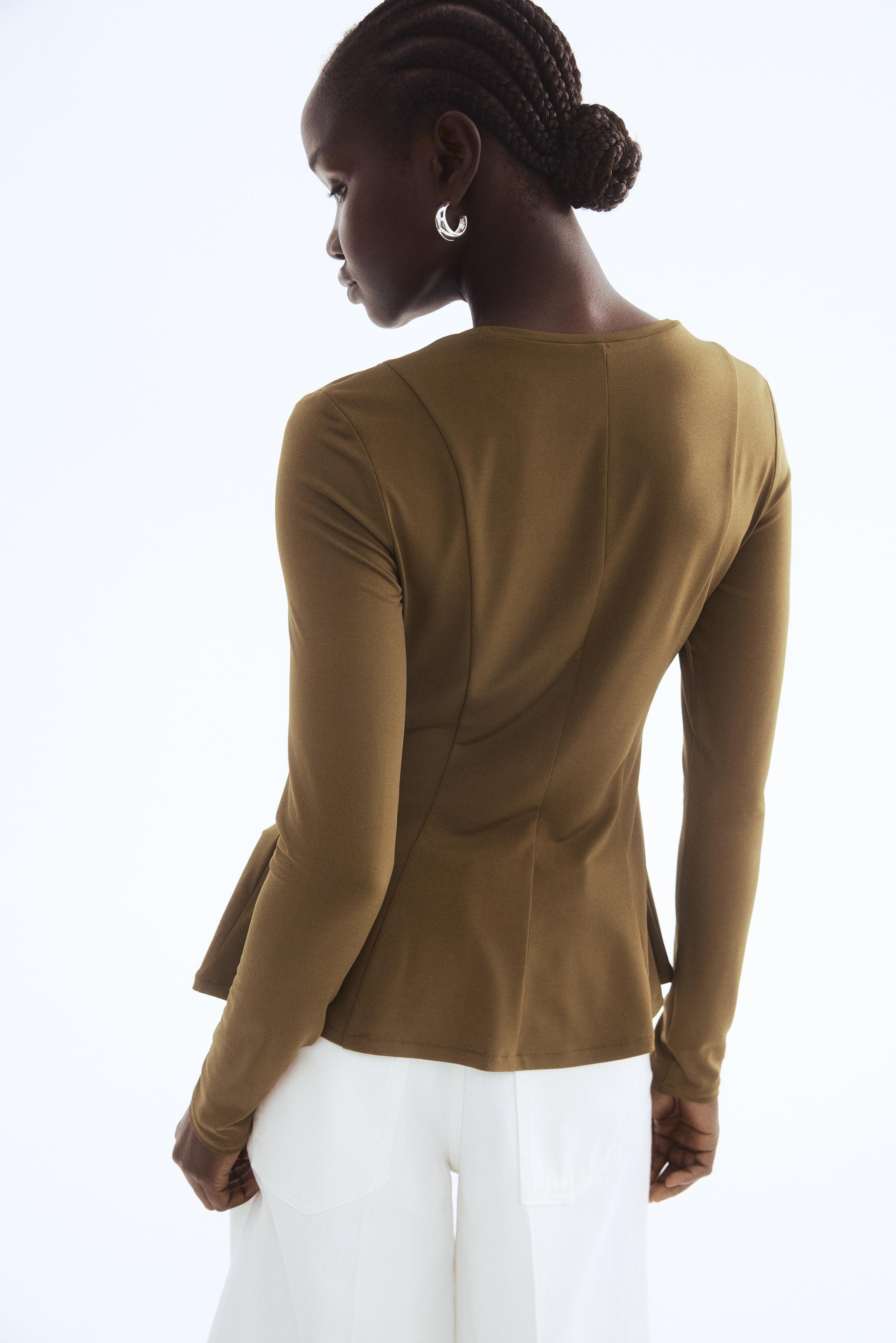 peplum top