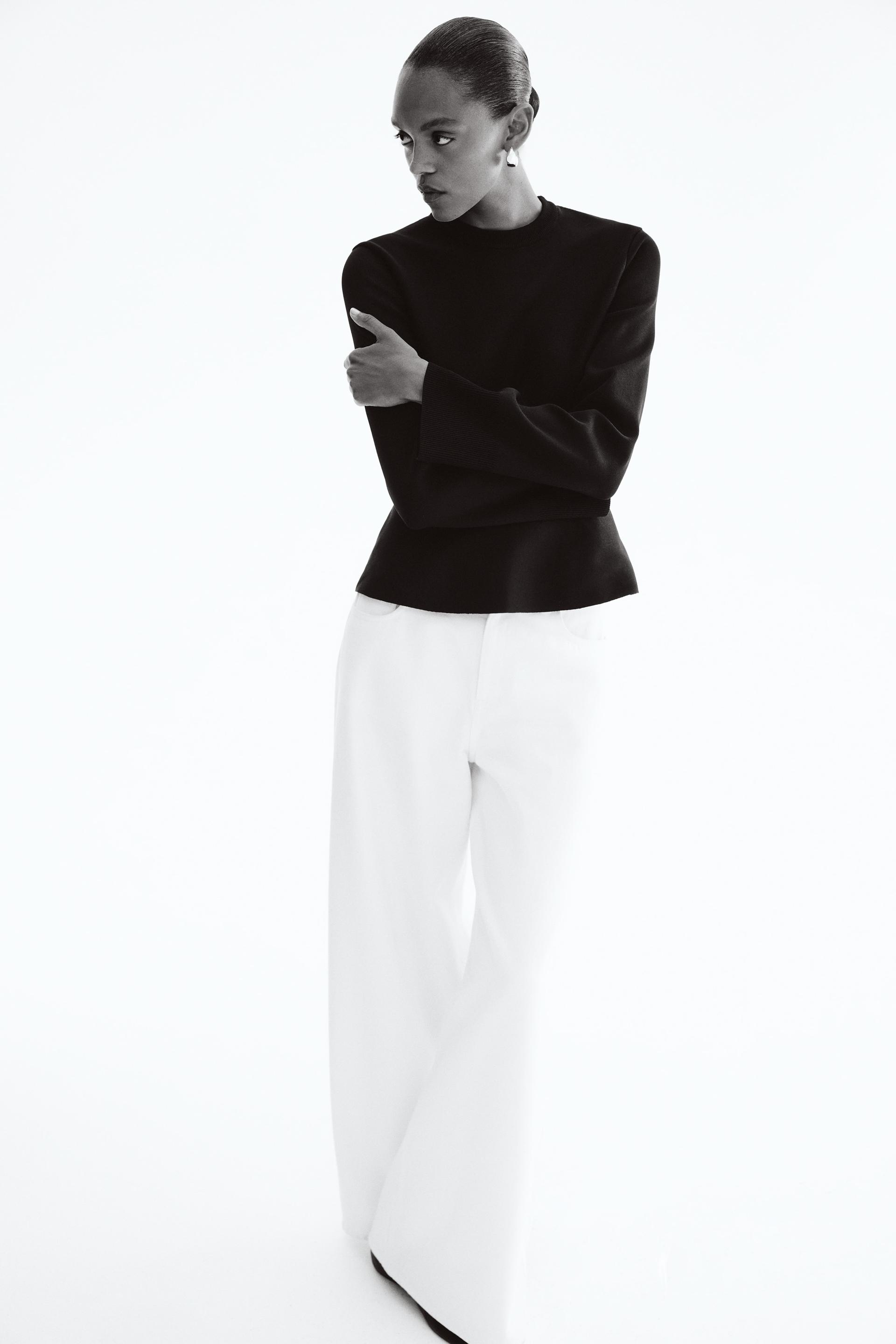peplum top