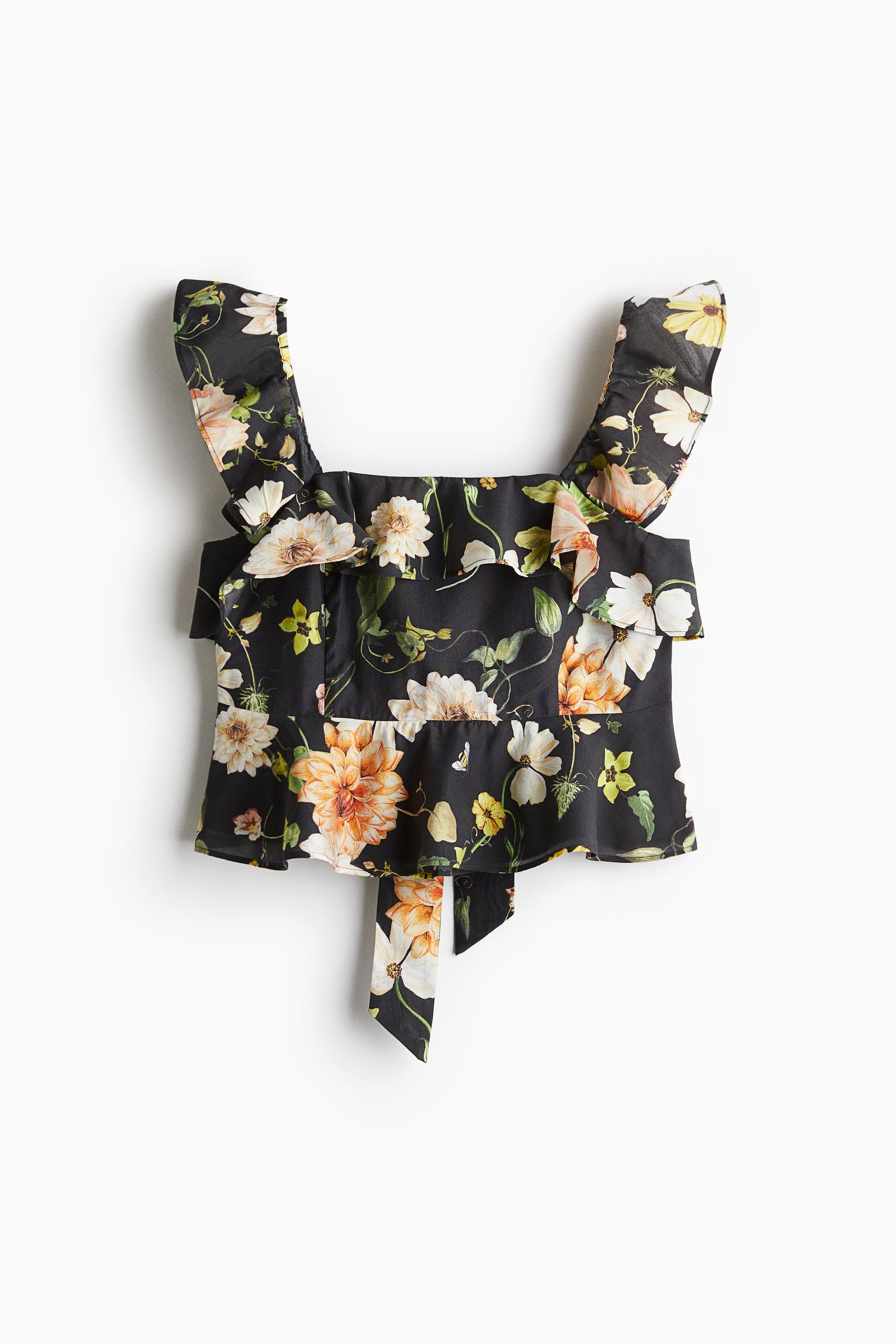 peplum top