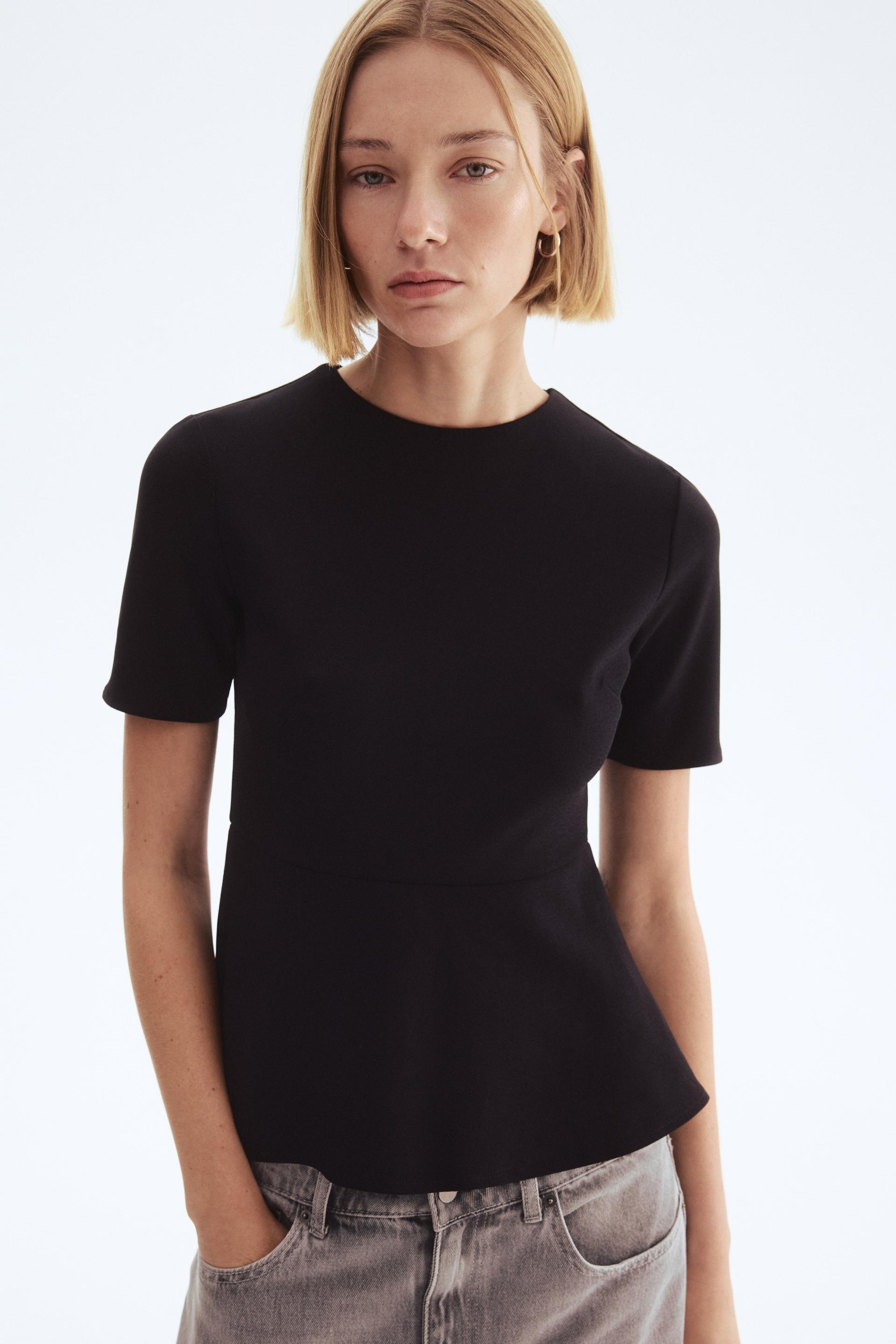 peplum top