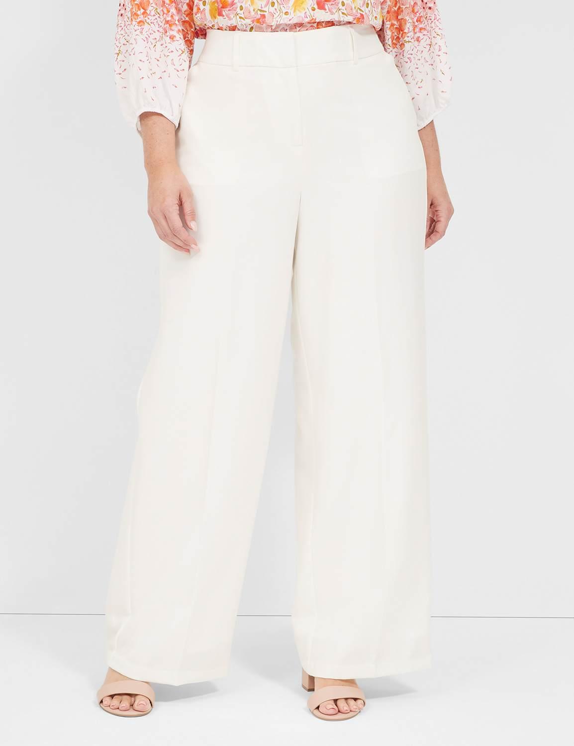 perfect drape high-rise wide leg pant - fully lined