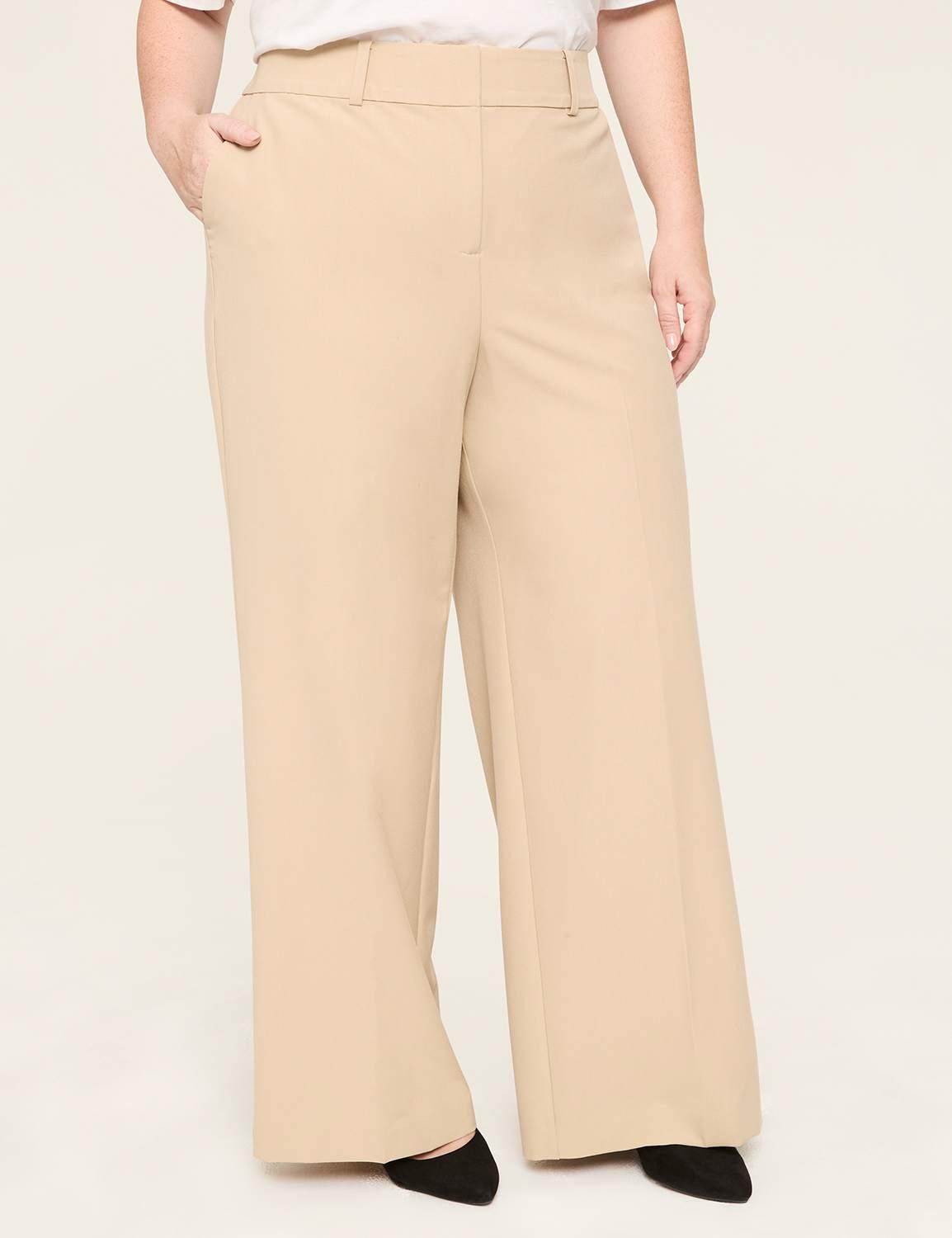 perfect drape high-rise wide leg pant