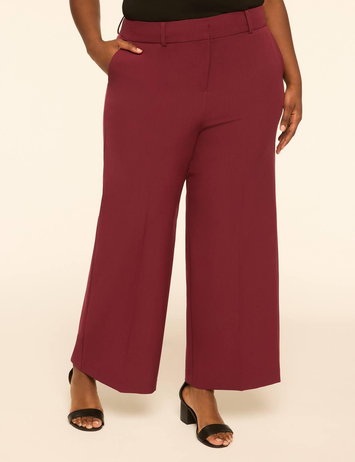 perfect drape high-rise wide leg pant