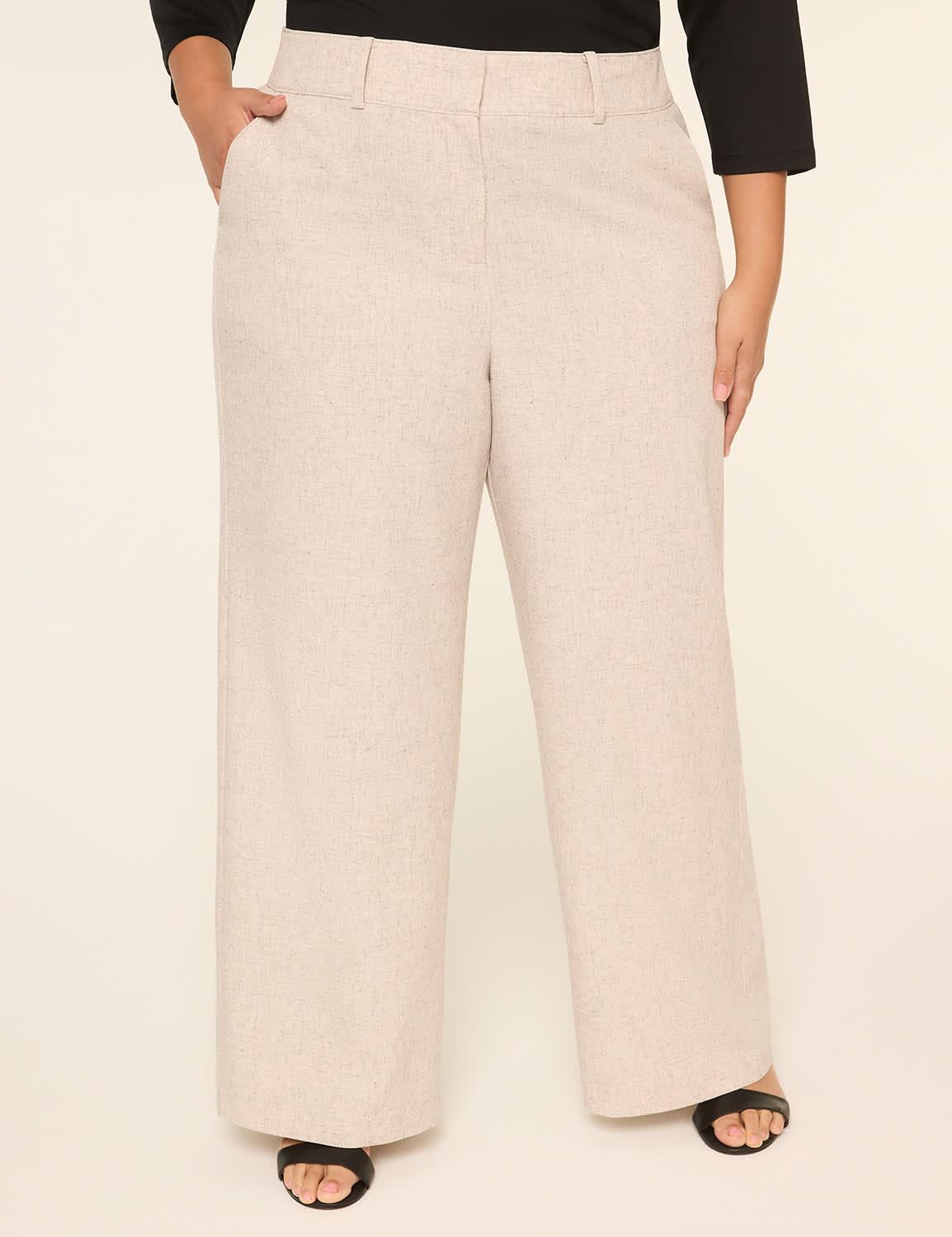 perfect drape high-rise wide leg pant