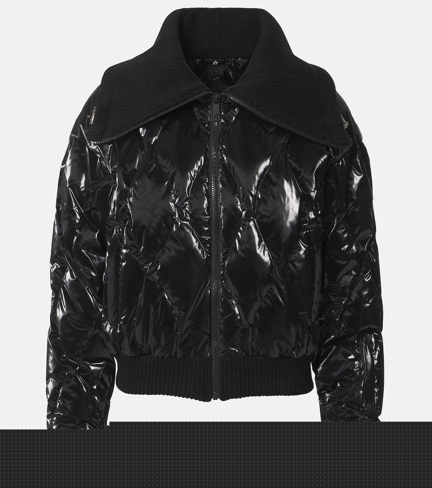 perfect moment carving quilted down ski jacket