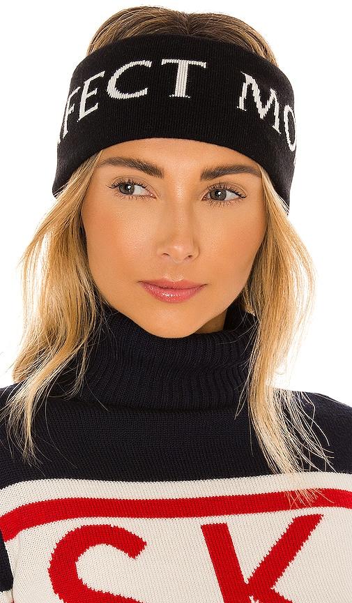 perfect moment pm headband in black.