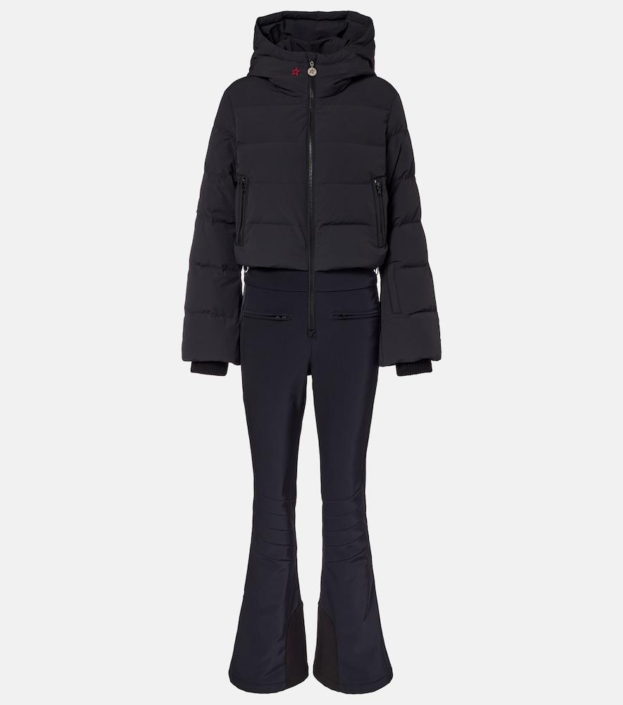 perfect moment polar flare down ski suit