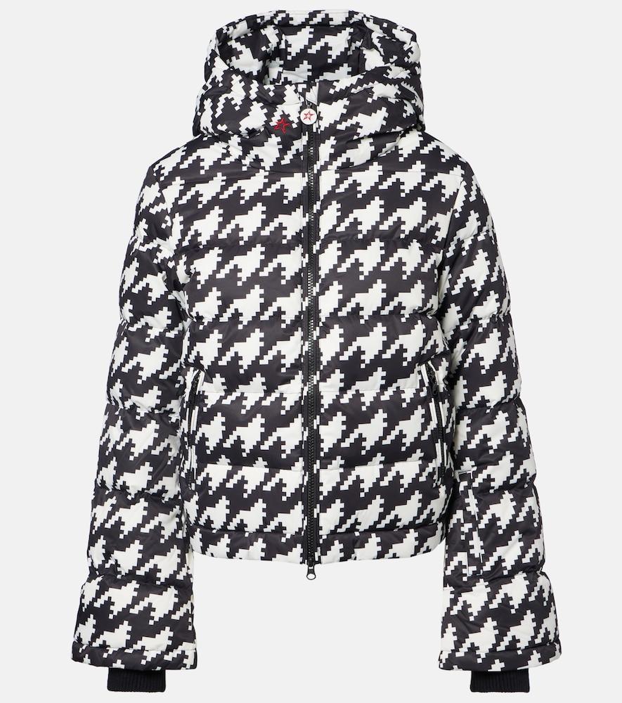 perfect moment polar printed ski jacket