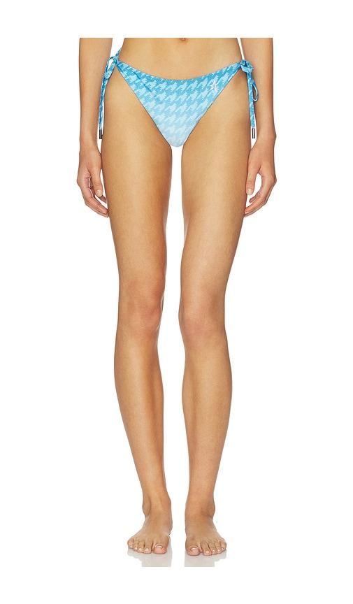 perfect moment salinas bikini bottom in blue. - size l (also in m, s, xl, xs)
