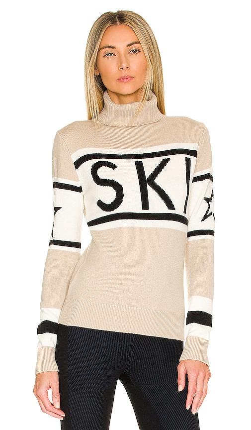 perfect moment schild sweater in beige. - size l (also in xl)
