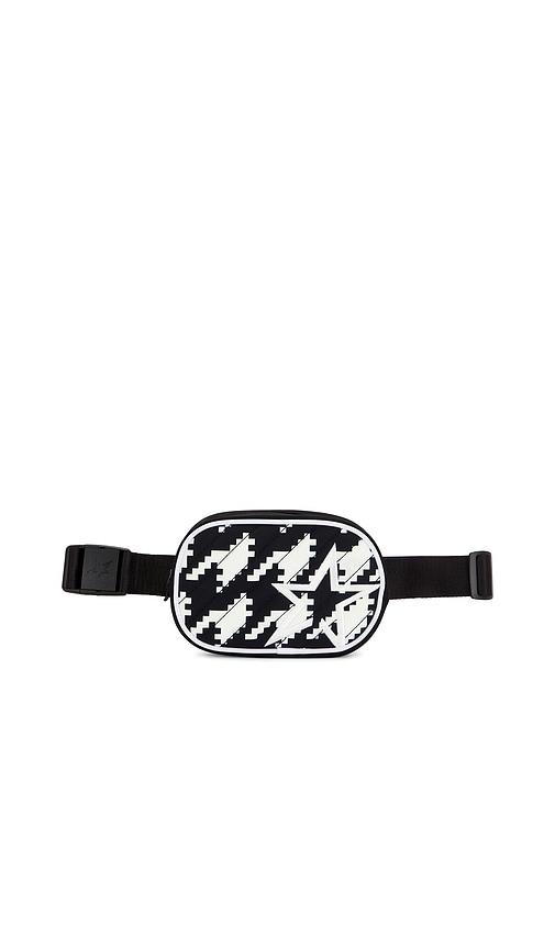 perfect moment star bum bag in black.