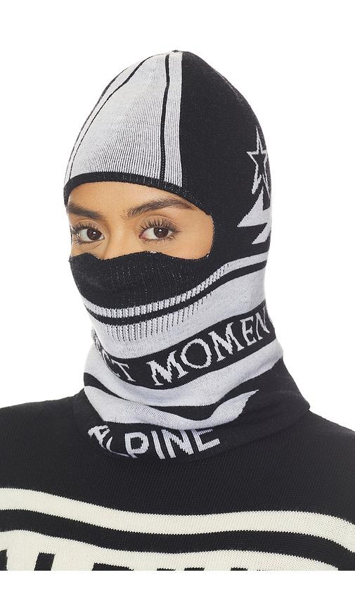 perfect moment team balaclavas in black. - size m/l (also in xs/s)
