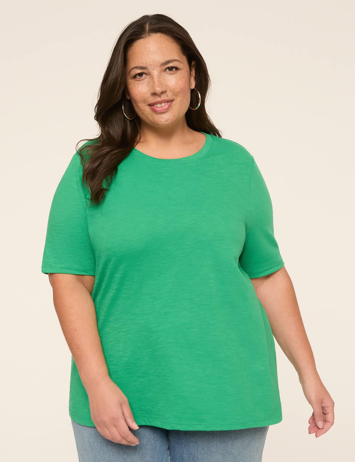 perfect sleeve crew-neck tee