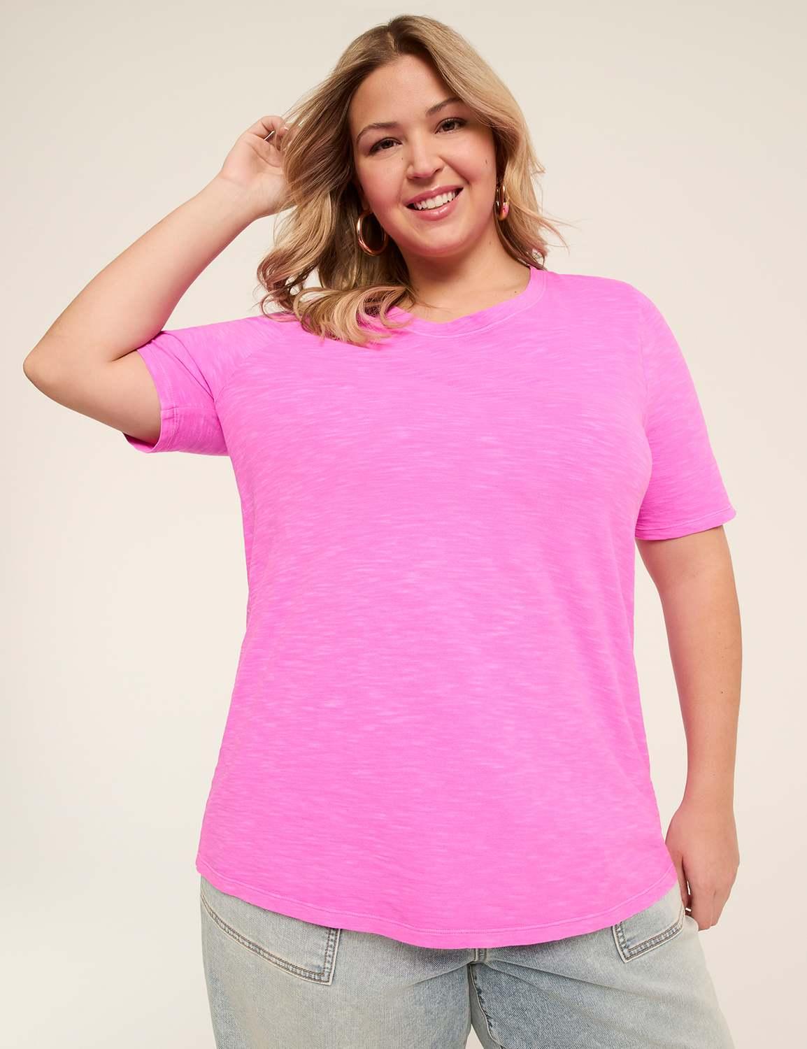 perfect sleeve crew-neck tee