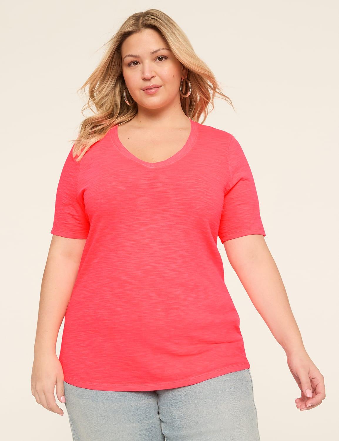perfect sleeve v-neck tee