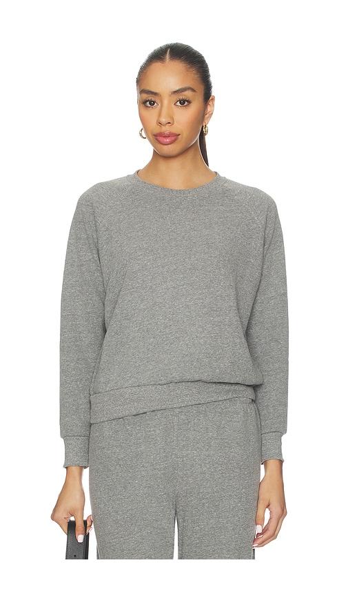 perfectwhitetee alexi french terry sweatshirt in grey. - size s (also in xs)