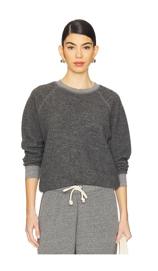 perfectwhitetee ziggy crewneck in grey. - size s (also in xs)