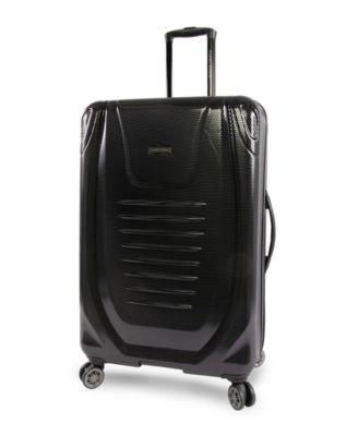 perry ellis bauer hardside spinner luggage collection