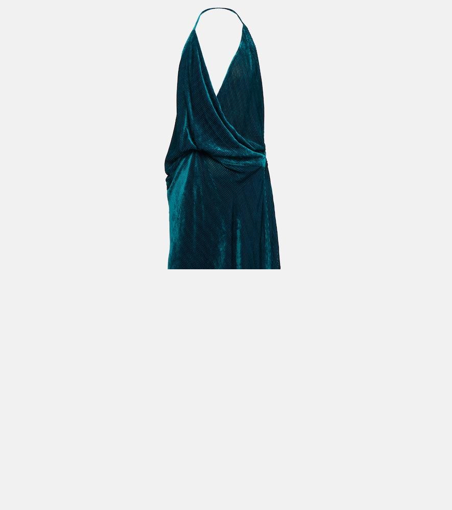 petar petrov asymmetric midi dress