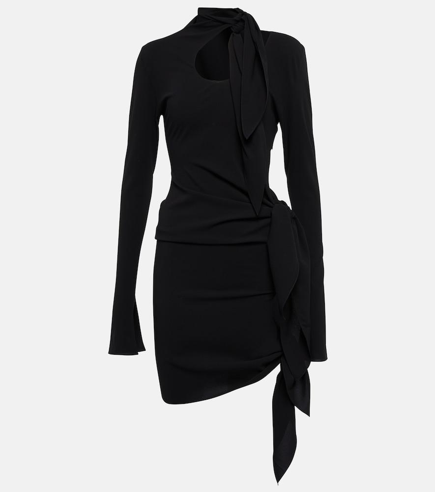 petar petrov asymmetric minidress