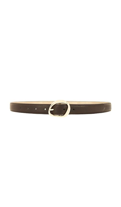 petit moments abstract belt in chocolate. - size m/l (also in xs/s)