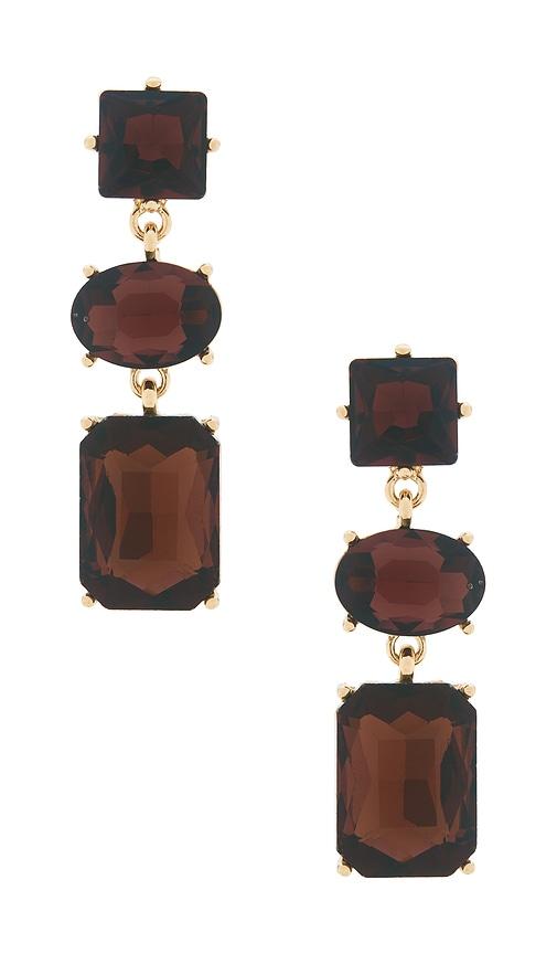 petit moments allie earrings in burgundy.
