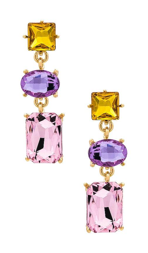 petit moments allie earrings in multi.