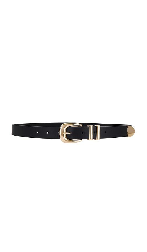 petit moments atlas belt in black. - size m/l (also in xs/s)