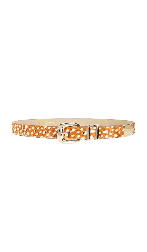 petit moments atlas belt in brown. - size m/l (also in xs/s)