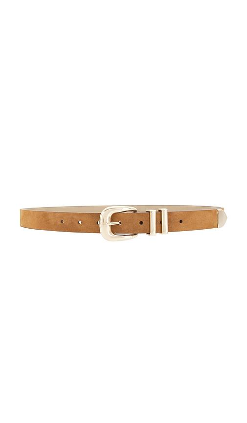 petit moments atlas belt in tan. - size m/l (also in xs/s)