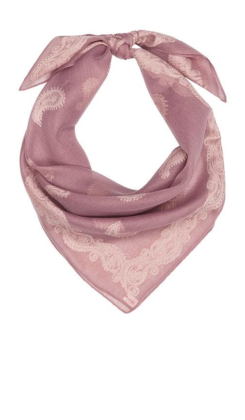 petit moments everly scarf in rose.