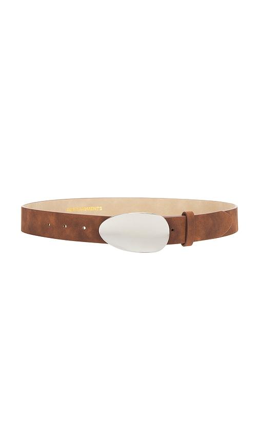 petit moments laredo belt in tan. - size l (also in m, xl)