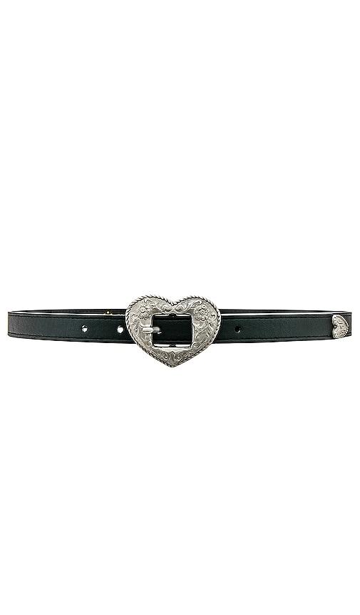 petit moments lover belt in black. - size m-l (also in xs-s)