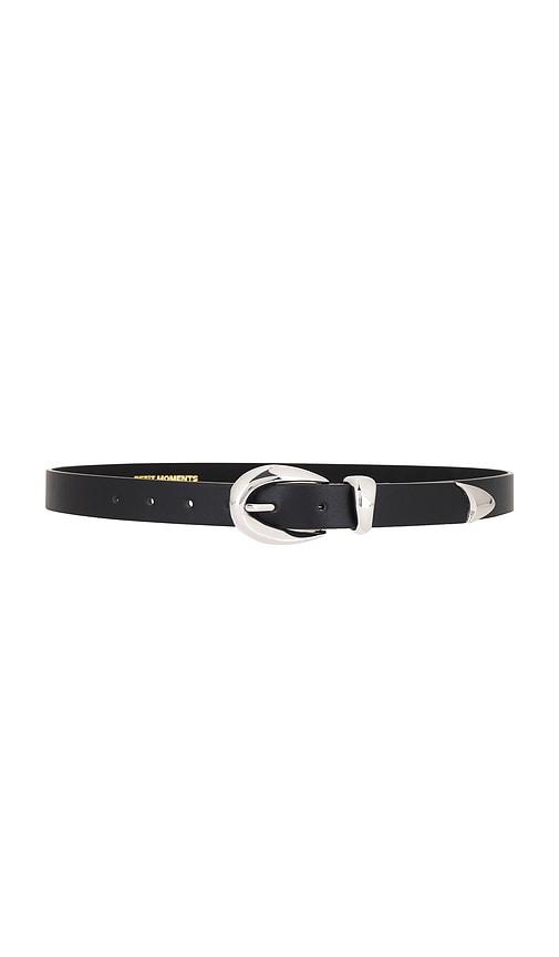 petit moments marisa belt in black. - size m/l (also in xs/s)