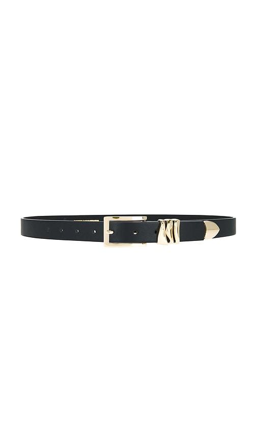petit moments modern belt in black. - size m/l (also in xs/s)