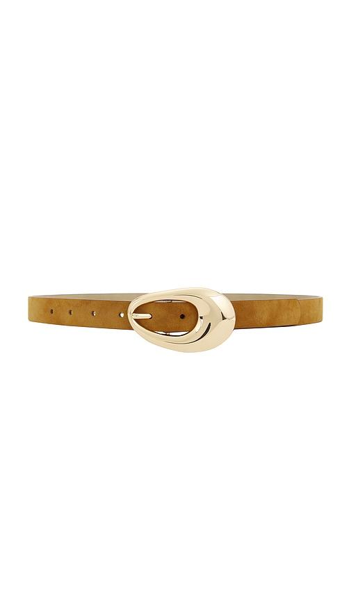petit moments molten belt in tan. - size m (also in xl)