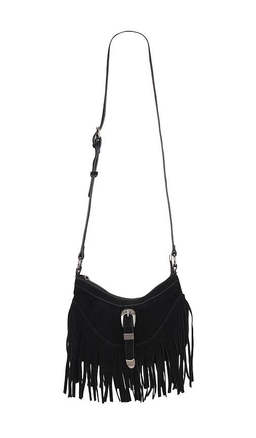 petit moments montana bag in black.