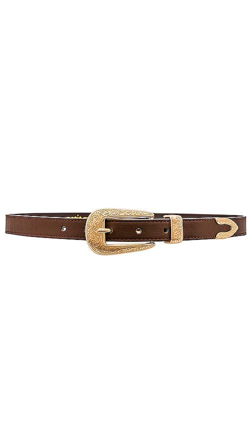 petit moments phoenix belt in brown. - size m-l (also in m/l, xs/s)