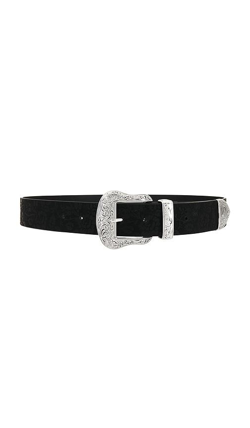 petit moments roswell belt in black. - size m/l (also in xs/s)