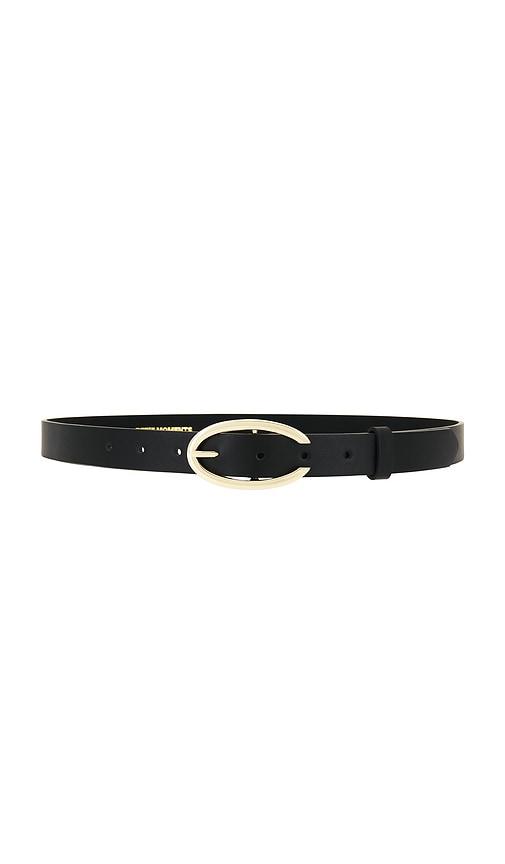 petit moments sleekline belt in black. - size m/l (also in xs/s)