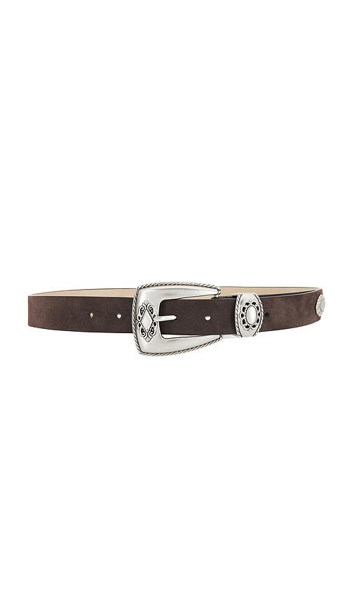 petit moments spur belt in brown. - size m/l (also in xs/s)