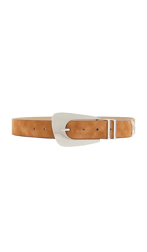 petit moments verve belt in tan. - size m/l (also in xs/s)