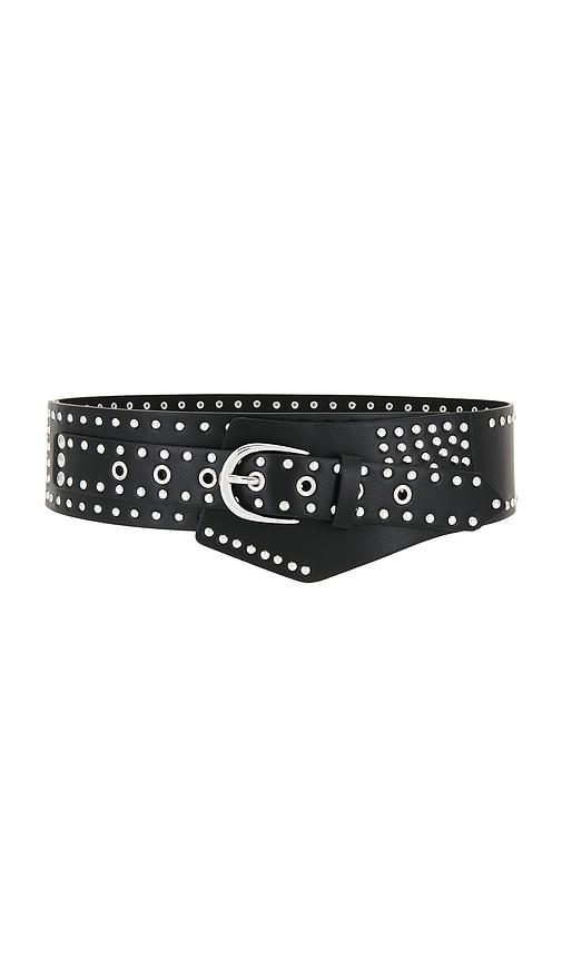 petit moments wrangler belt in black. - size m/l (also in xs/s)