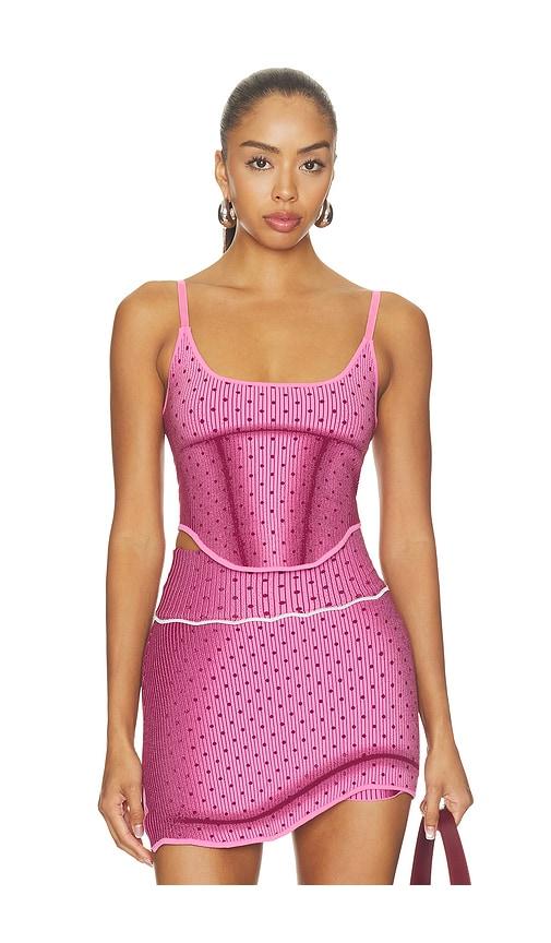 ph5 gen 11 active tank top in pink. - size l (also in m, s, xs)