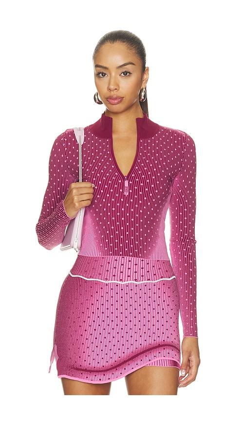 ph5 gen 11 compression crop top in pink. - size m (also in s)